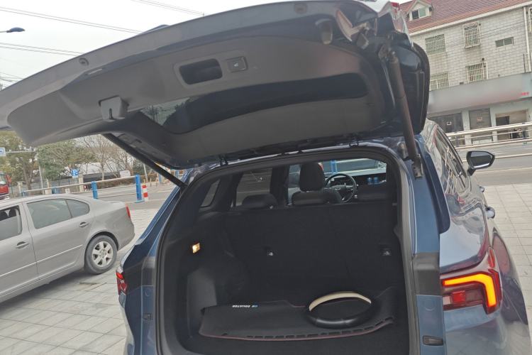 Used Ford Equator Sport 2022 Facelift EcoBoost 170 Prestige Model Trunk