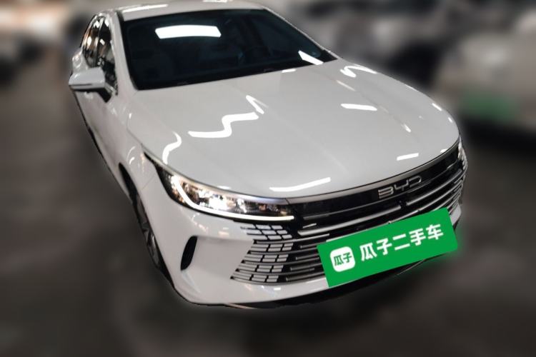 Used BYD Destroyer 05 2023 Champion Edition DM-i 55KM Luxury Model Front Right 45 Deg