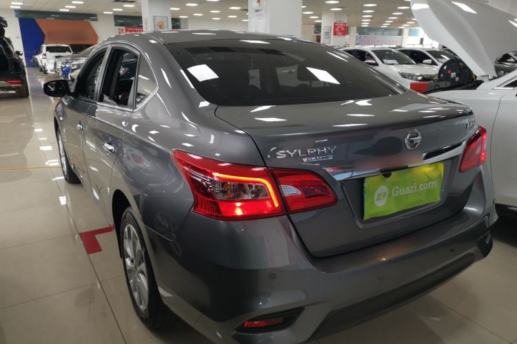 Used Nissan Sylphy 2024 Restyled Version 2 Classic 1.6XE CVT Comfort Edition Rear Left 45 Deg