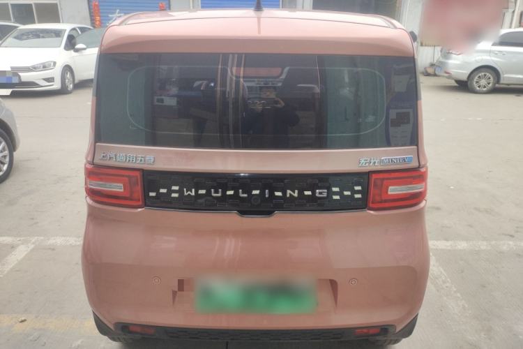 Used Wuling Hongguang MINIEV 2020 Zizai Version Lithium-NMC