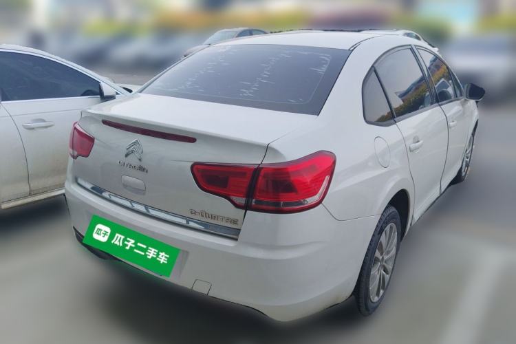 Used Citroen C-Quatre 2014 1.6L Automatic Connected Car Version
