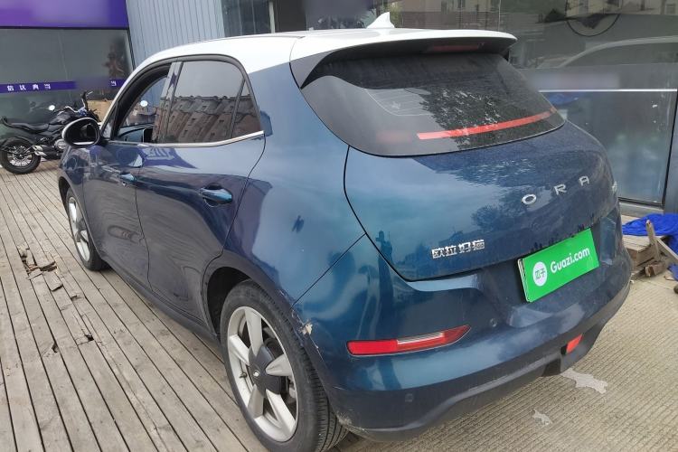 Used ORA Good Cat 2021 400km Standard Range Venus Edition Lithium Iron Phosphate Exterior 2