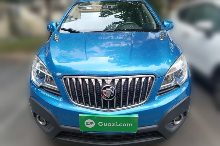 Used Buick Encore 2015 1.4T Automatic Two-Wheel Drive Urban Elite Version
