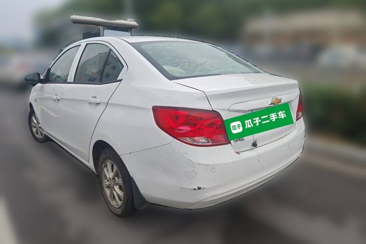 Used Chevrolet Sail 2018 Sail 3 1.3L AMT Ideal Edition
