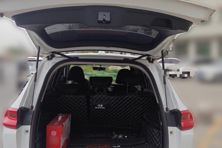 Used Haval M6 2021 PLUS 1.5T DCT Elite Smart Connectivity Model Trunk