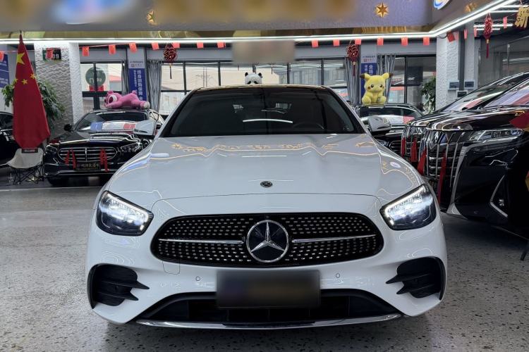 Used Mercedes-Benz E-Class 2021 Restyled E 300 L Sporty and Stylish Edition
