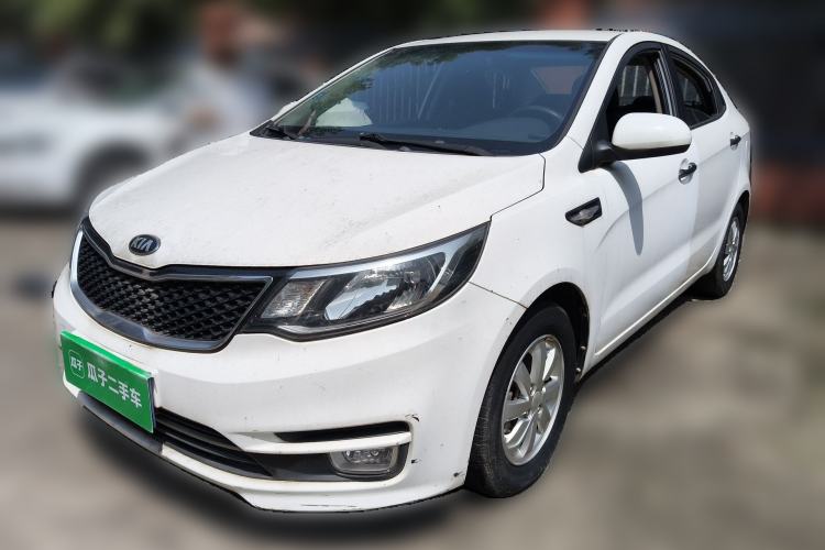 Used Kia K2 2015 Sedan 1.4L MT GLS