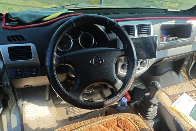 Used CHANGAN KAICHENG Star 9 2020 1.5L Standard Van Transporter 2-Seater China VI Emission Standard DAM15KR
