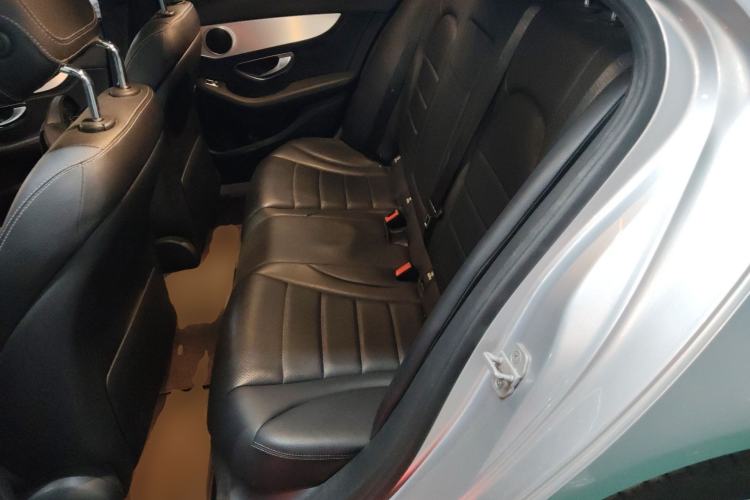 Used Mercedes-Benz C-Class 2015 C 200 Sport Edition 4MATIC Left Rear Seat