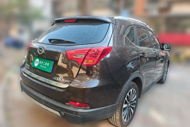 Used GAC Trumpchi GS5 Super 2015 2.0L Automatic Two-Wheel Drive Luxury Navigation Edition