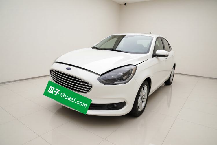 Used Ford Escort 2019 Revised Version 1.5L Automatic Enjoyment Type China VI Standard