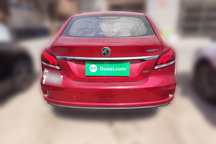 Used MG 6 2017 20T Automatic Luxury Smart Connect Version China V Standard
