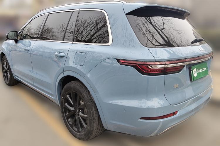 Used Li Auto ONE 2021 Extended-Range 6-Seater Version Rear Left 45 Deg