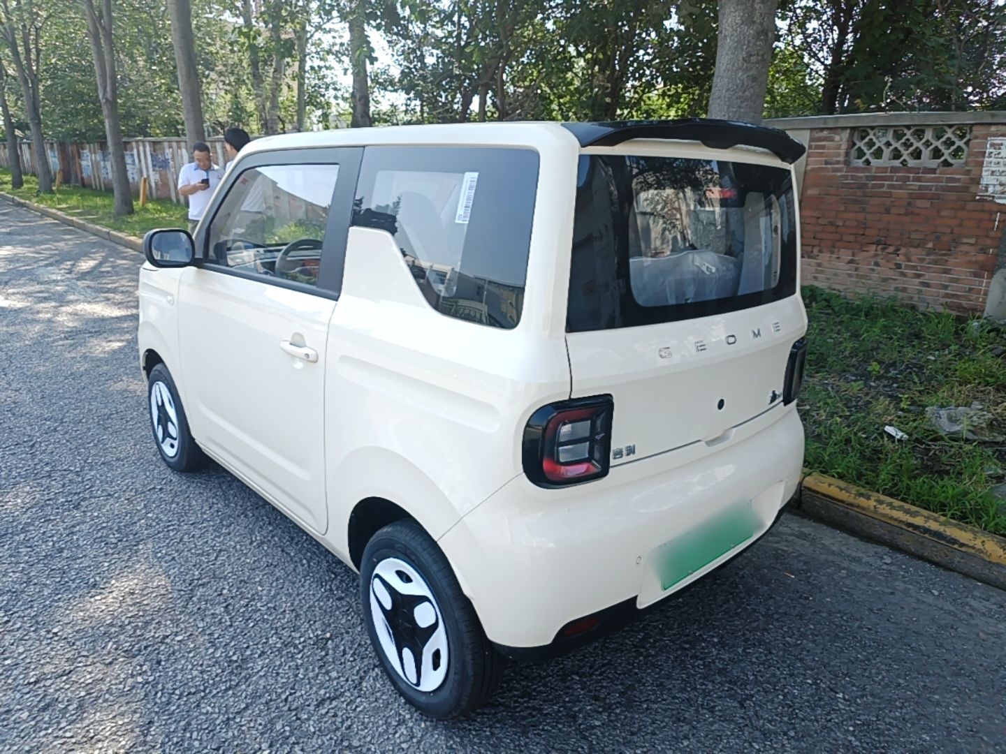 Geely Galaxy Panda 2025 210 km – Yuanqi Bear — снимка 4