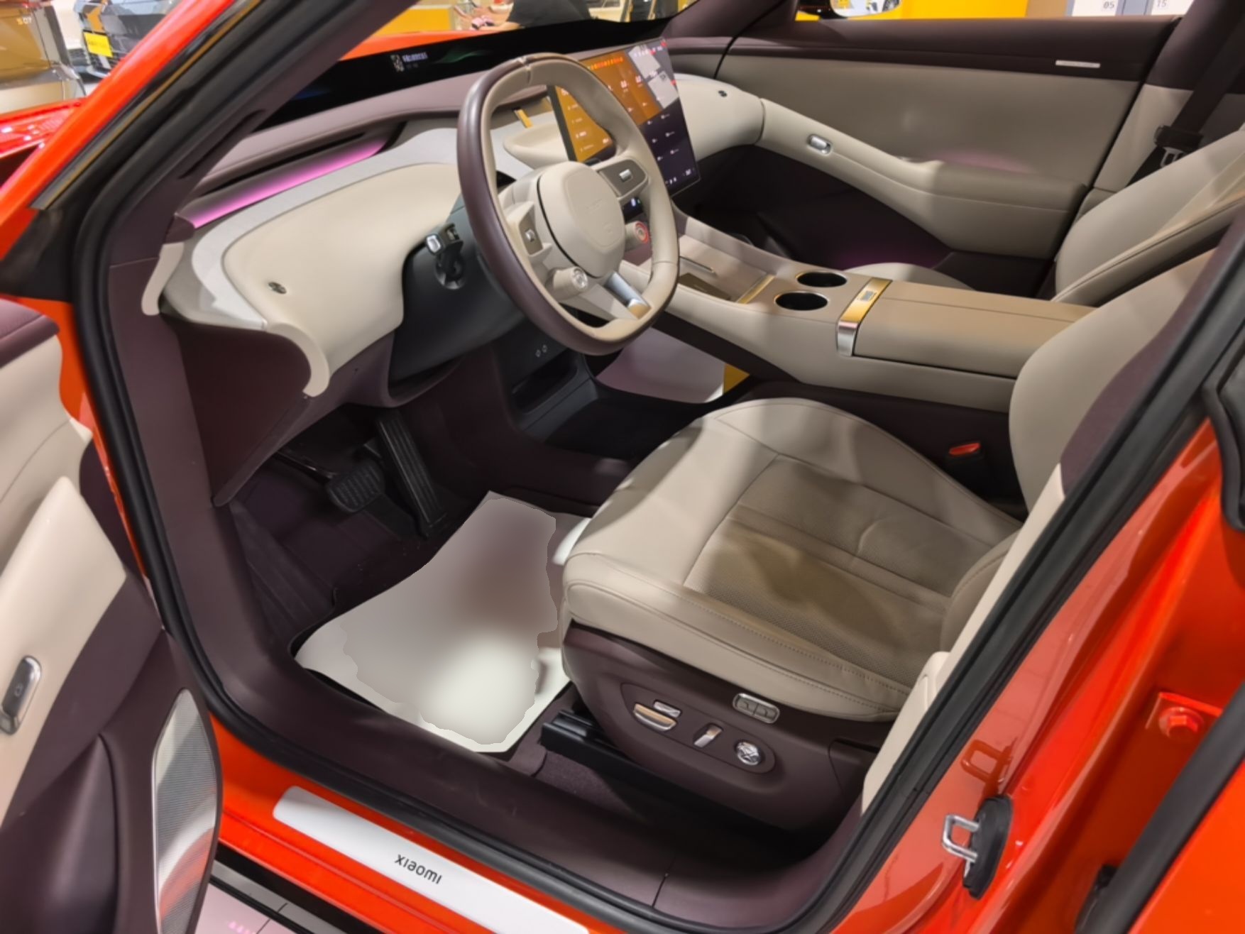 Interior delantero
