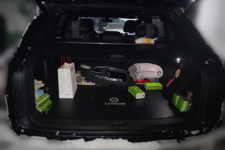 Used Volkswagen Tayron 2022 380TSI Four-Wheel Drive R-Line Connected Version Trunk