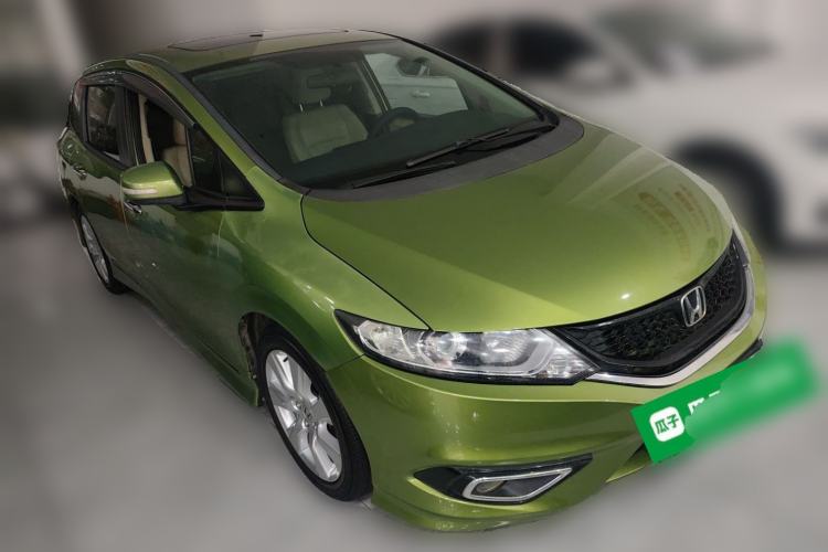 Used Honda Jade 2014 1.8L CVT Luxury Edition 5 seats Front Right 45 Deg