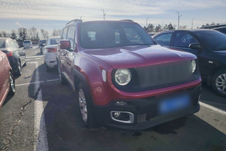 Used Jeep Renegade 2017 180T Automatic Jingneng Edition