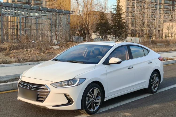 Used Hyundai Elantra (6th Generation / Lingdong) 2016 1.6L Automatic ZhiXuan – Elite Version