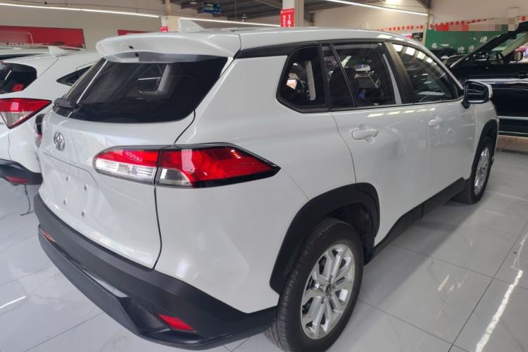 Used Toyota FRONTLANDER 2023 2.0L CVT Elite Edition Rear Right 45 Deg