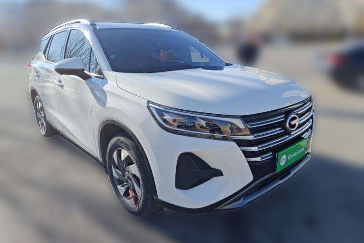 Used GAC Trumpchi GS4 2022 270T Automatic Smart Drive Navigation Edition (Upgraded Version) Front Right 45 Deg