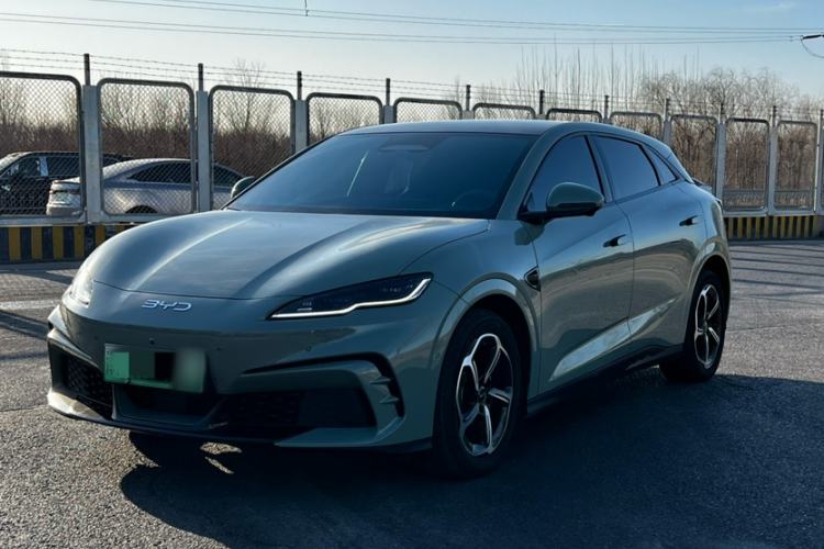 Used BYD Seal 06GT 2025 Intelligent Driving Version 505 Wave Plus Edition