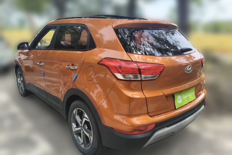 Used Hyundai ix25 2017 1.6L Automatic Smart Version
