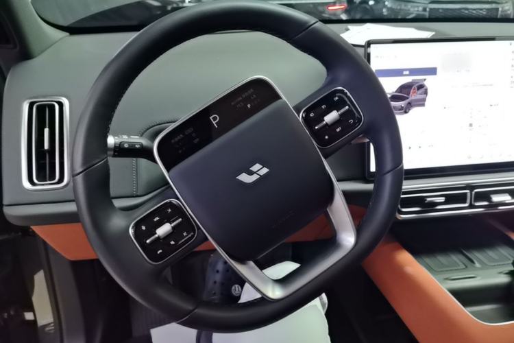 Used Li Auto L6 2024 Max Steering Wheel