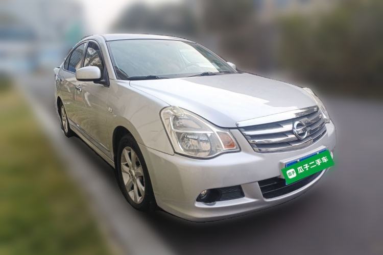 Used Nissan Sylphy 2009 1.6XE Automatic Comfort Edition Front Right 45 Deg