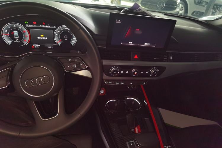 Used Audi A4L 2020 40 TFSI Fashion Dynamic Model
