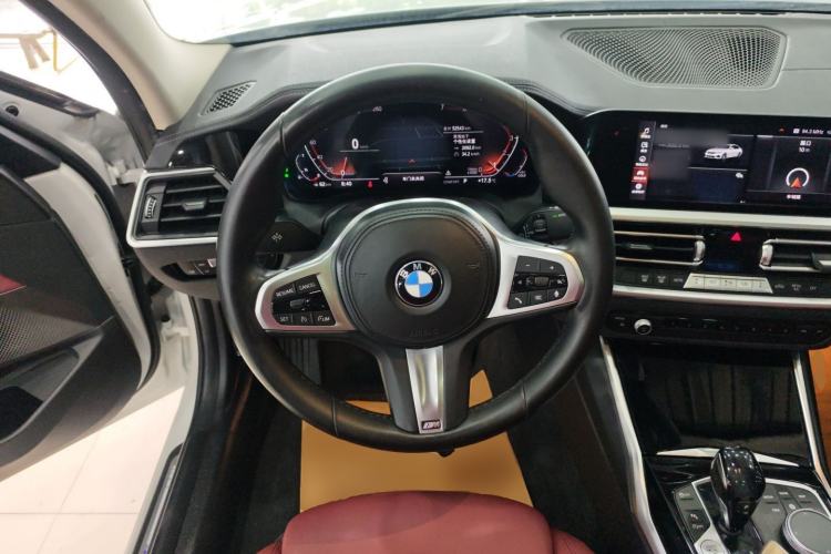 Used BMW 3 Series 2021 Second Facelift 320Li M Sport Package
