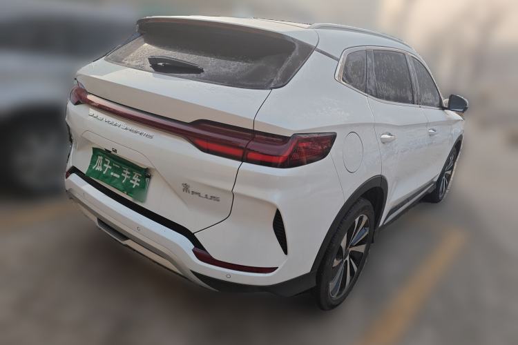 Used BYD Song PLUS New Energy 2024 HONOR Edition DM-i 150km Flagship PLUS Rear Right 45 Deg