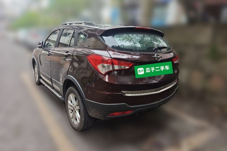 Used Haima S5 2015 1.5T CVT Flagship Model Rear Left 45 Deg