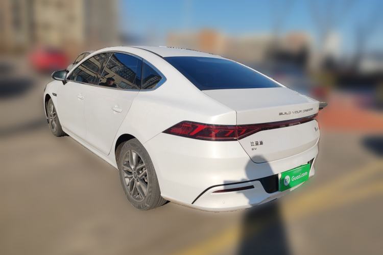 Used BYD Qin PLUS 2021 EV 500KM Premium Model