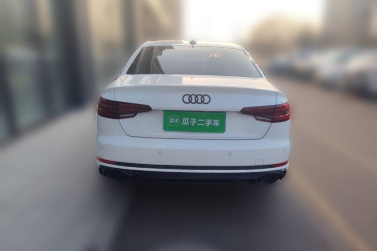 Used Audi A4L 2018 30th Anniversary Edition 40 TFSI Fashion Model