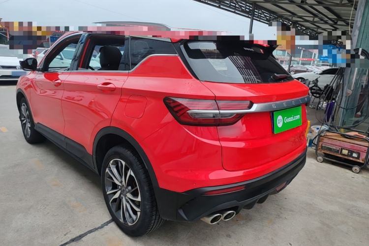 Used Geely Auto Coolray 2020 PRO 260T DCT Knight
