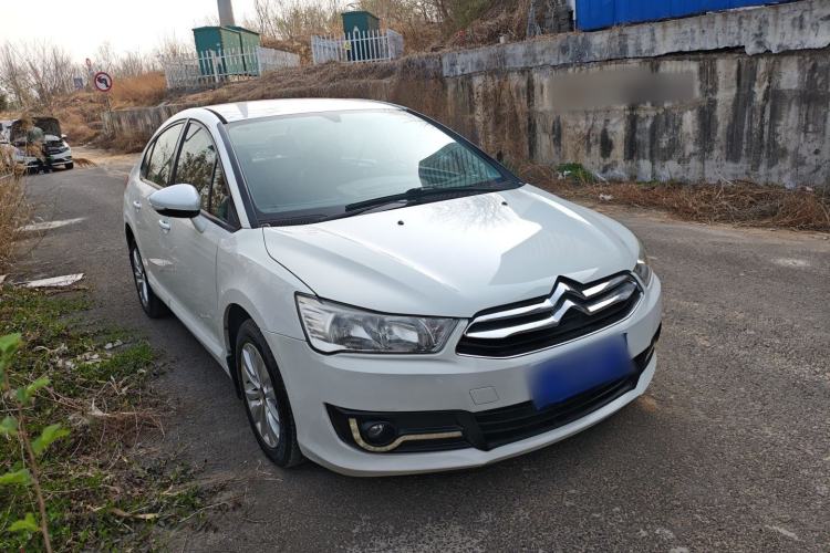 Used Citroen C-Quatre 2013 Sedan 1.6L Manual - Prestige Model Exterior 1