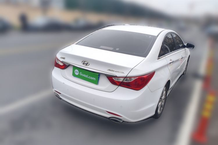 Used Hyundai Sonata 2014 2.0L Automatic Luxury Edition
