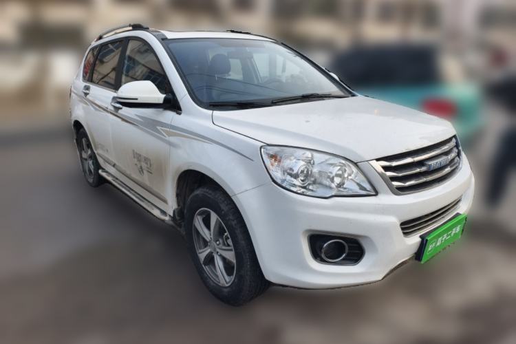 Used Haval H6 2016 Upgraded Model 1.5T Manual Two-Wheel Drive Urban Version