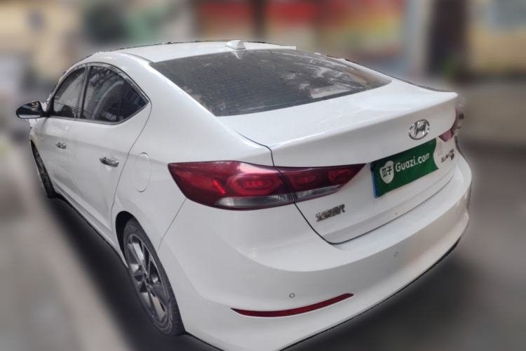Used Hyundai Elantra (6th Generation / Lingdong) 2016 1.6L Automatic ZhiXuan · Luxury Version