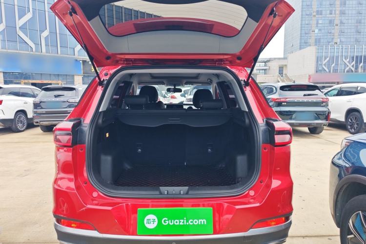 Used Chery Tiggo 7 2020 1.5T CVT Elite Model Trunk