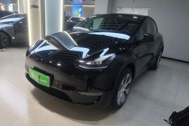 Used Tesla Model Y 2022 Revised Version Long-Range All-Wheel Drive