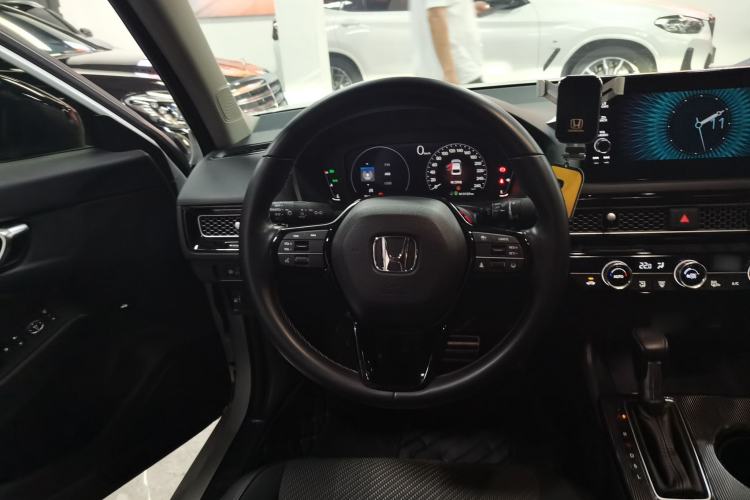 Used Honda Integra 2023 240TURBO CVT Phantom Night · Tech Edition Steering Wheel