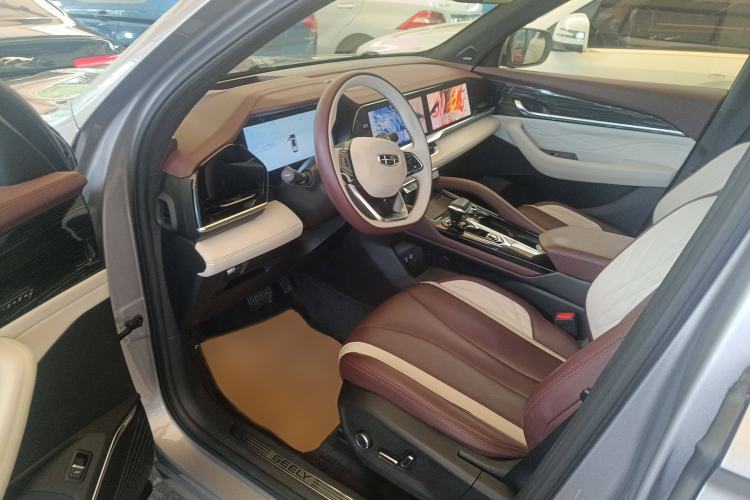 Used Geely Auto Monjaro L 2021 2.0TD DCT EVO Two-Wheel Drive Smart Luxury Version
