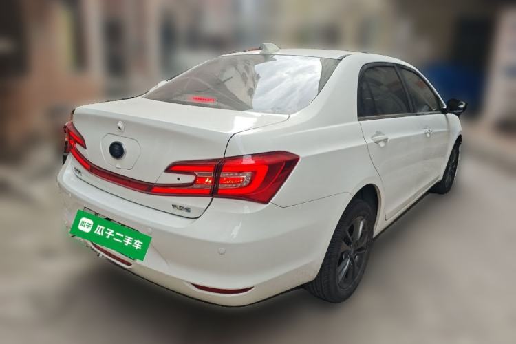 Used BYD Qin New Energy 2017 1.5T Luxury Model