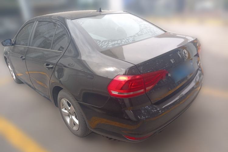 Used Volkswagen Lavida 2015 1.6L Manual Fashion Edition Rear Left 45 Deg