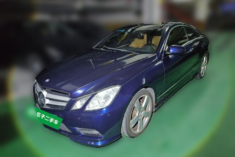 Used Mercedes-Benz E-Class 2012 E 200 CGI Coupe