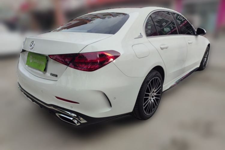 Used Mercedes-Benz C-Class 2023 Restyled C 260 L Sport Edition