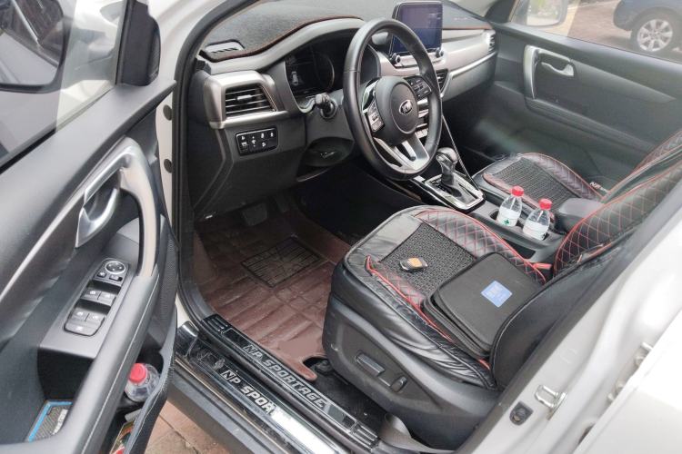 Used Kia Sportage R 2018 2.0L Automatic Smart Luxury Version China V Standard
