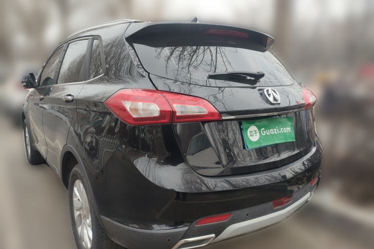 Used BAIC Weiwang S50 2016 1.5T Manual Joyful Elite Edition